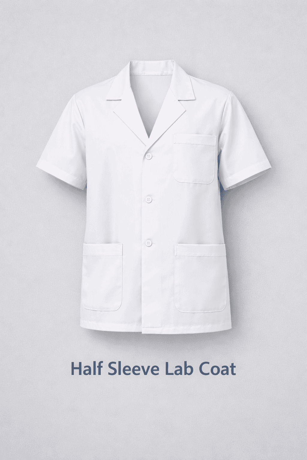 Half Sleeve Lab Coat