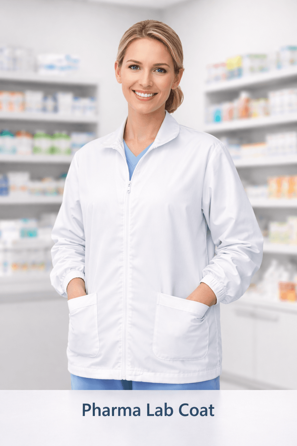 Pharms Lab Coat perspective 2