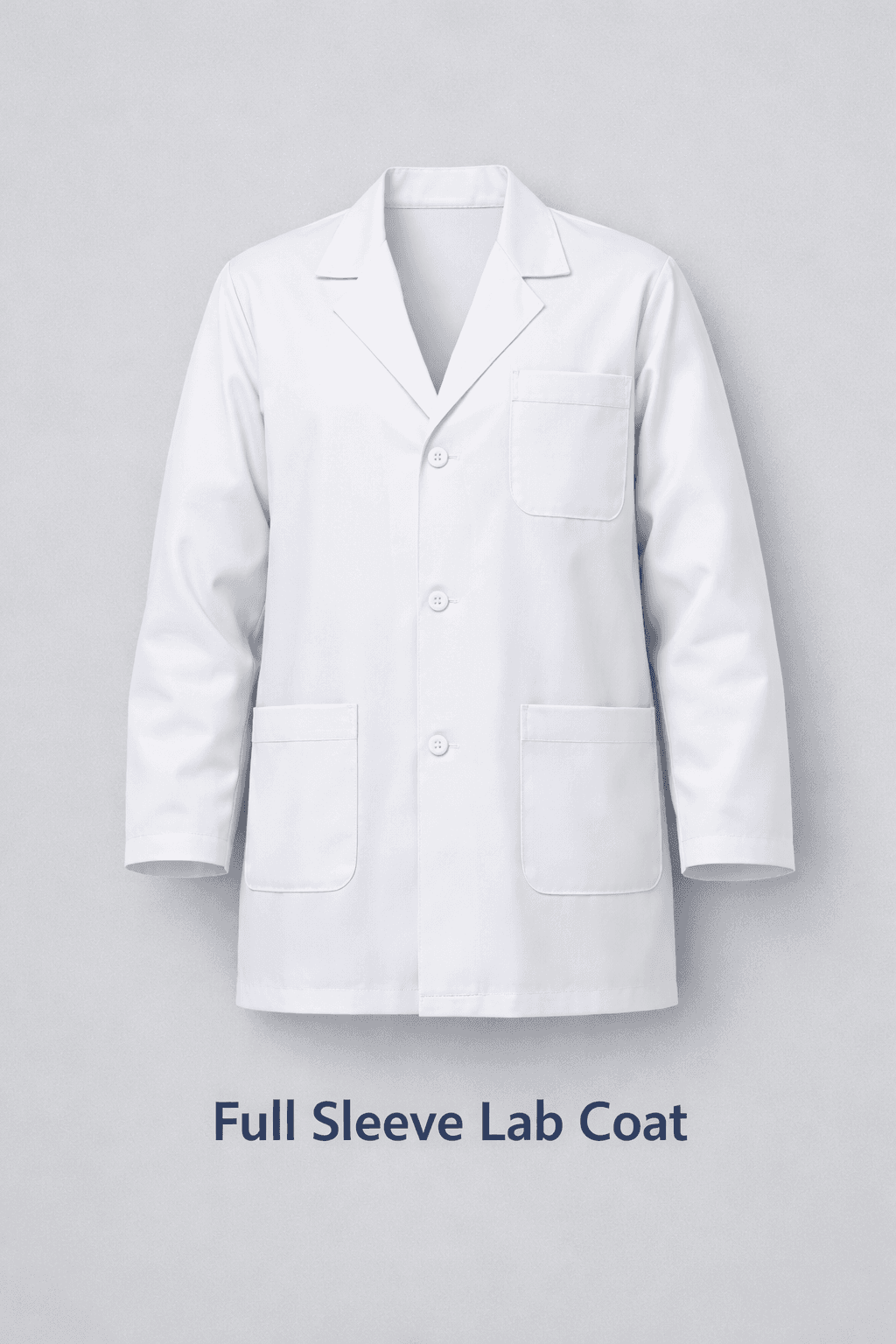 full sleeve LaB coat perspective 2